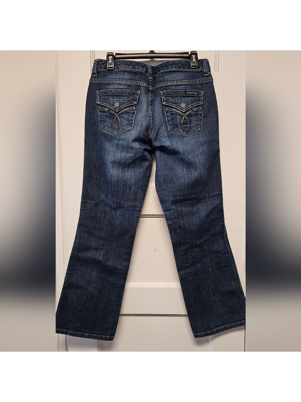 Calvin Klein Y2K Lean Boot Jeans – Vintage Early 2000s - Picture 4 of 7